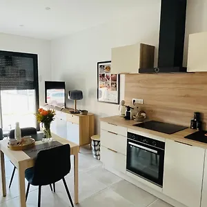 Apartment Centre De 38m2
