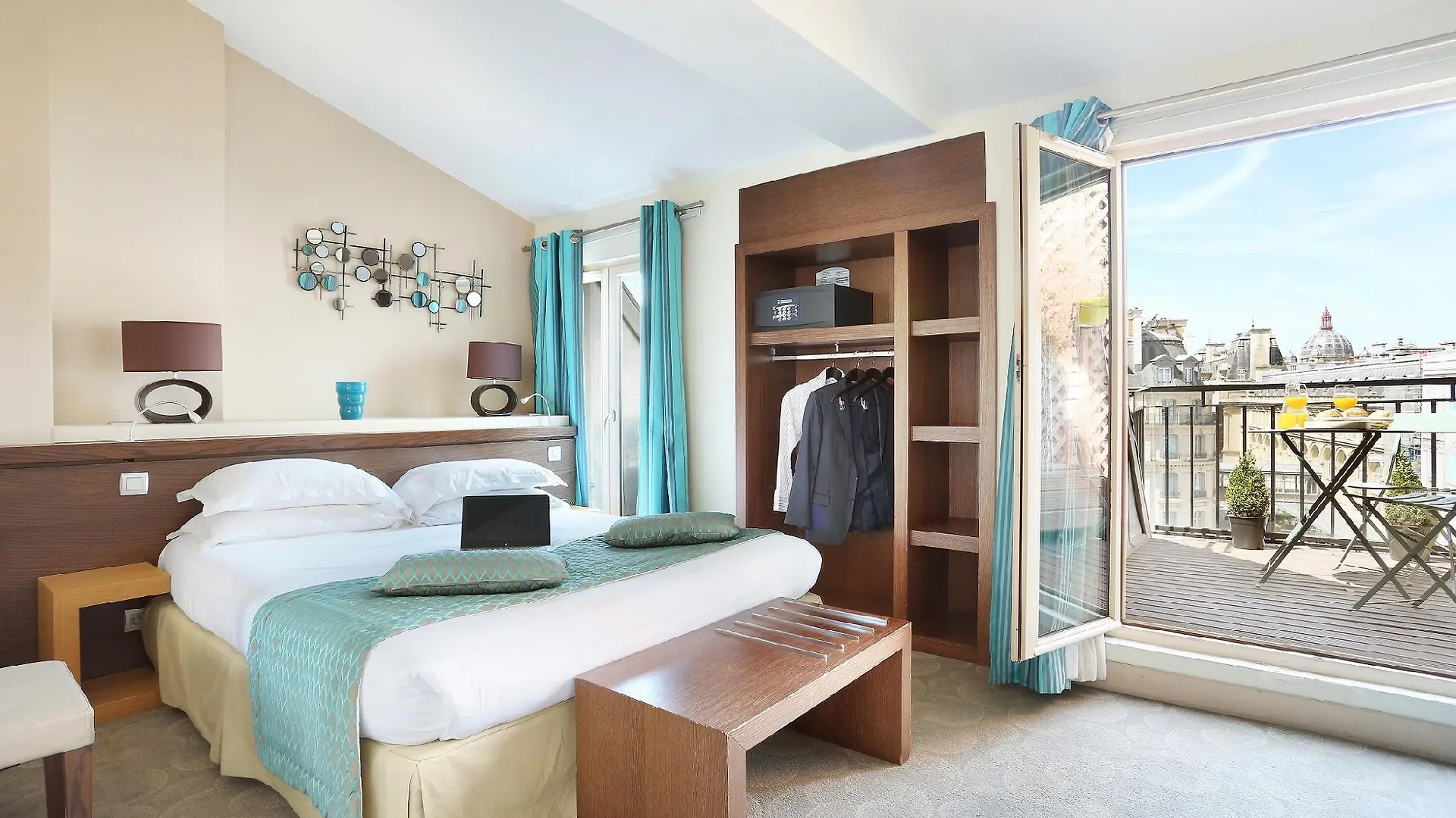 Le Grand Hotel De Normandie Paříž 4*,  Francie