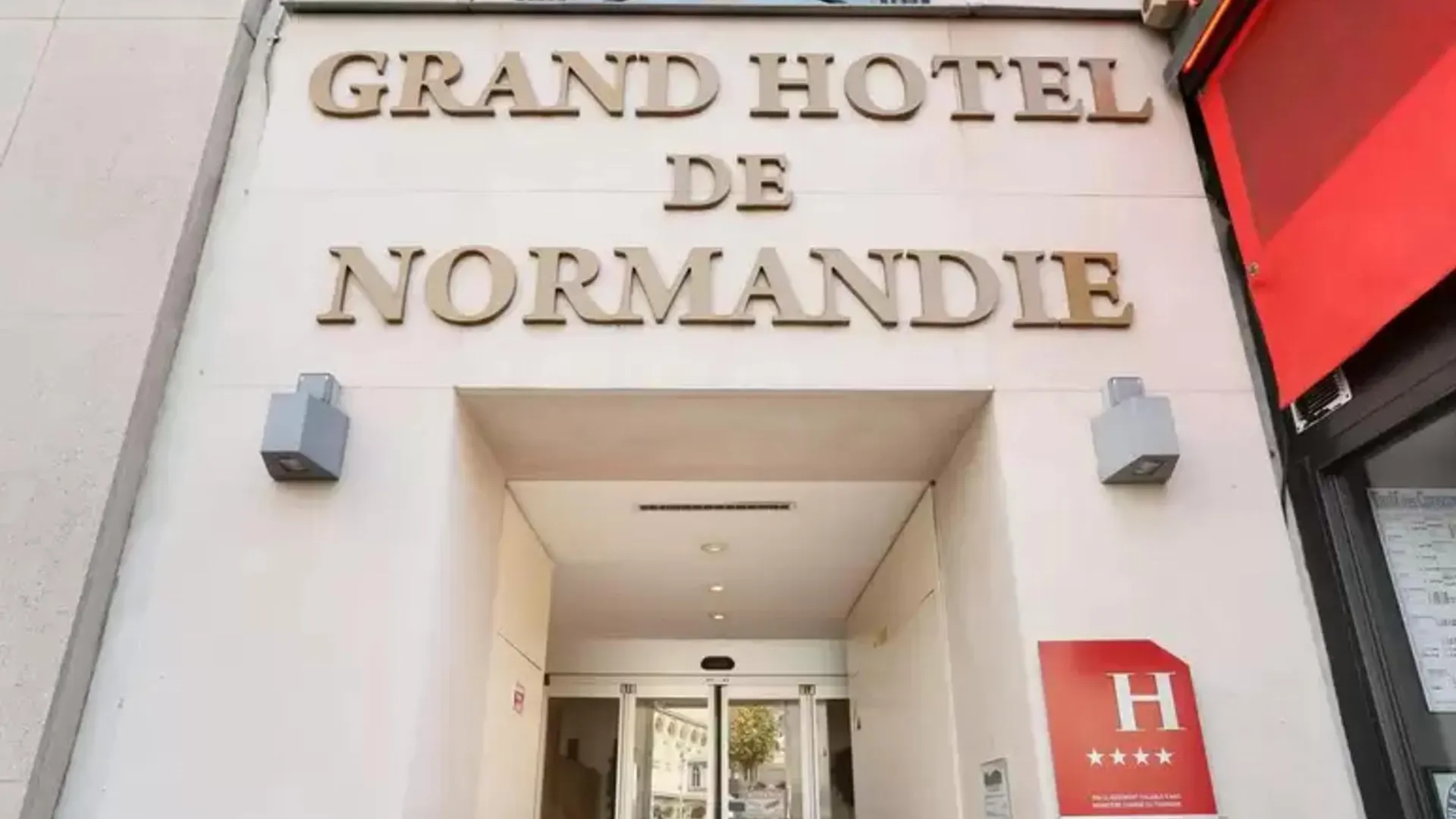 Le Grand Hotel De Normandie Paříž