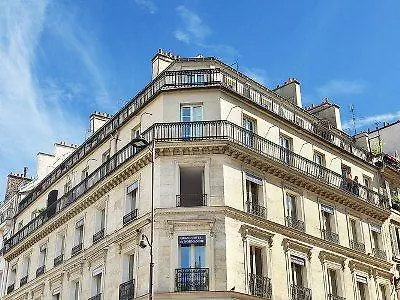 ****  Le Grand Hotel De Normandie Paříž Francie